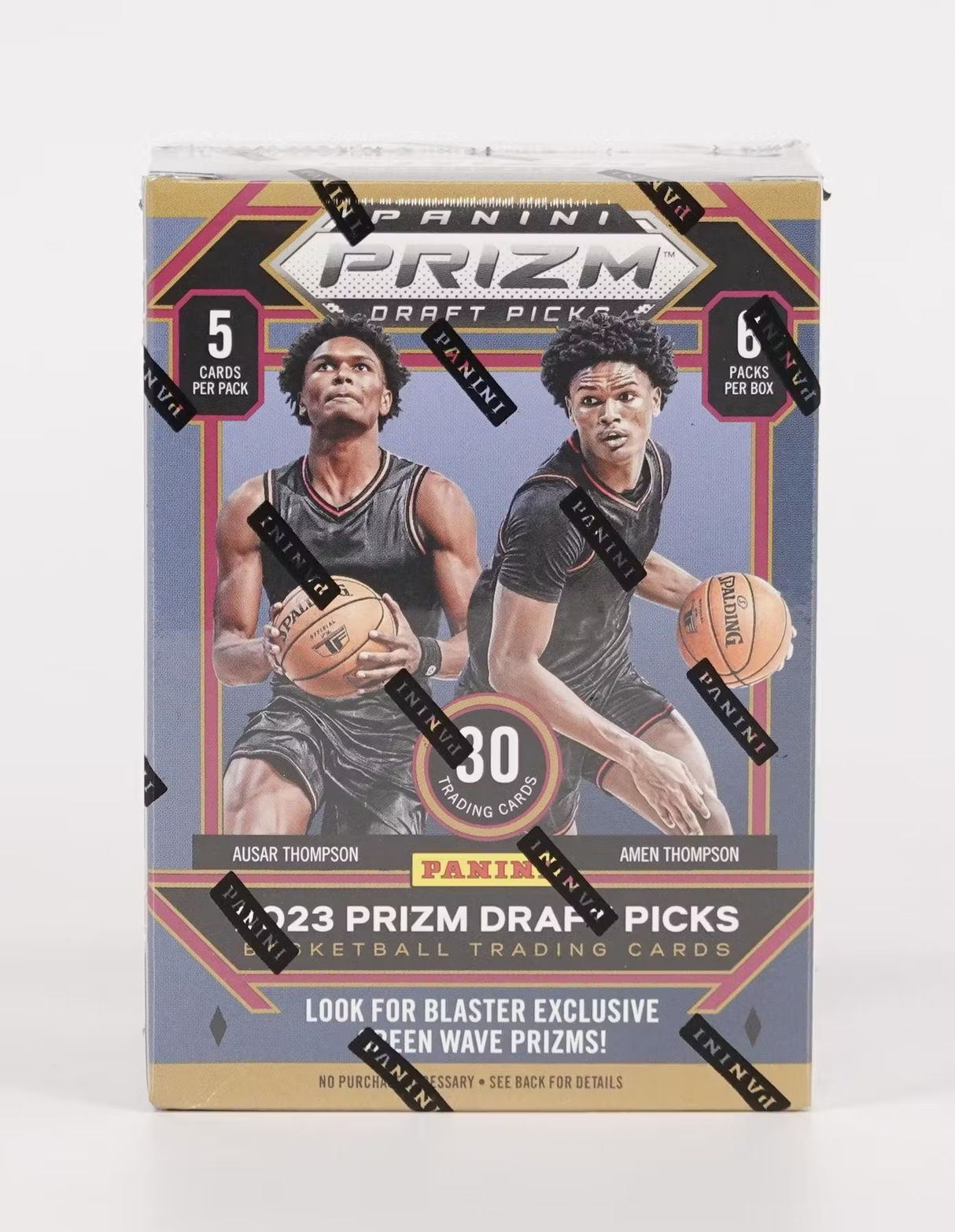 2023/24 Panini Prizm Draft Picks Basketball Blaster Box