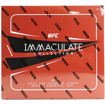 2021 IMMACULATE UFC HOBBY BOX