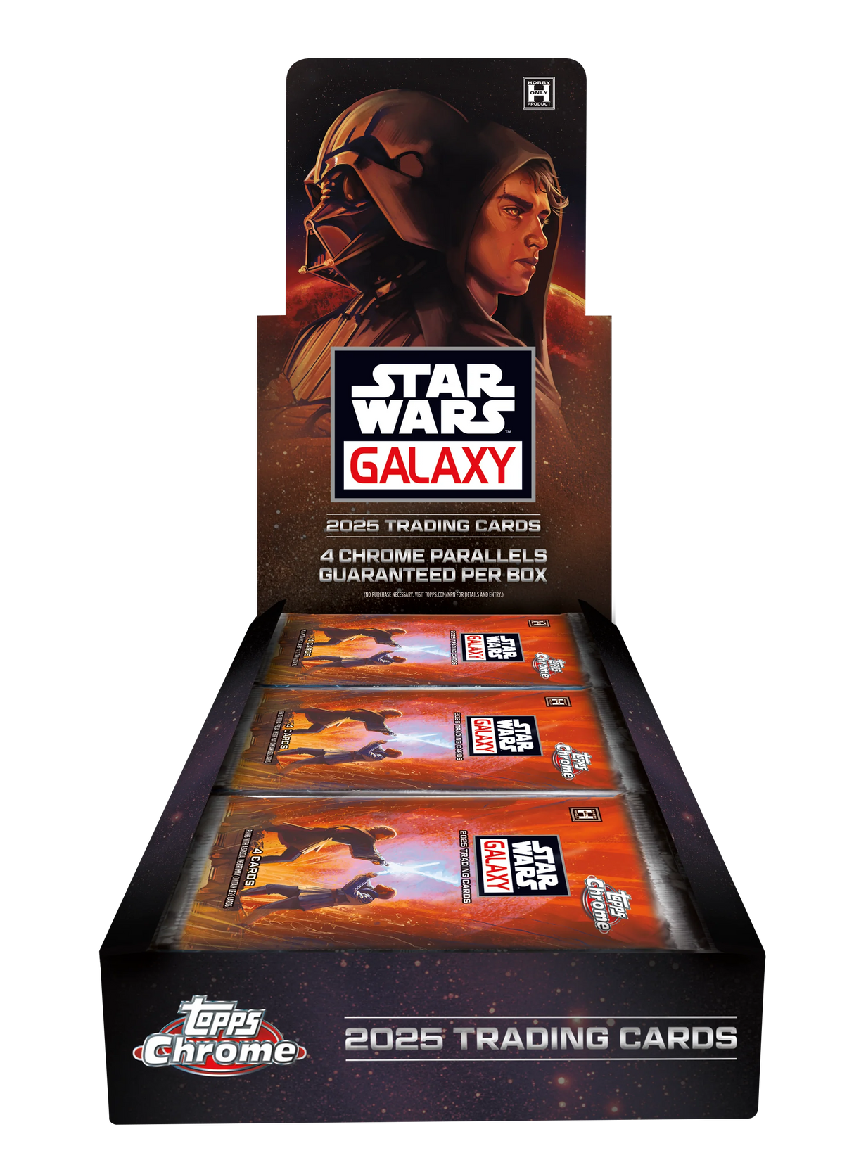 Star Wars Chrome Galaxy Hobby Box (Topps 2025)