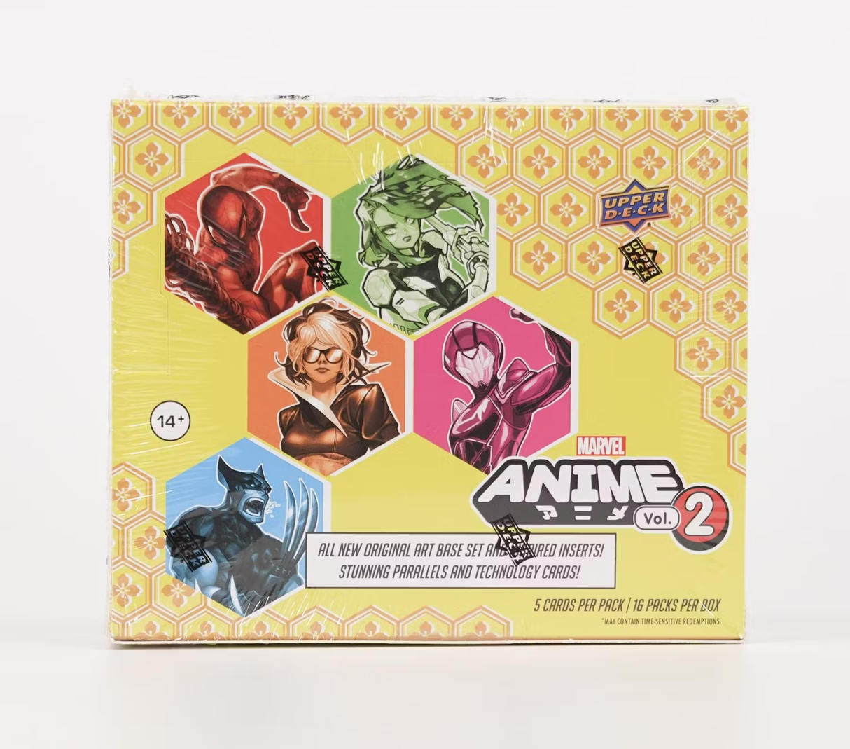 **NEW**(ASK BREAKER ABOUT PRICING )Marvel Anime Volume 2 Hobby Box (Upper Deck 2023)