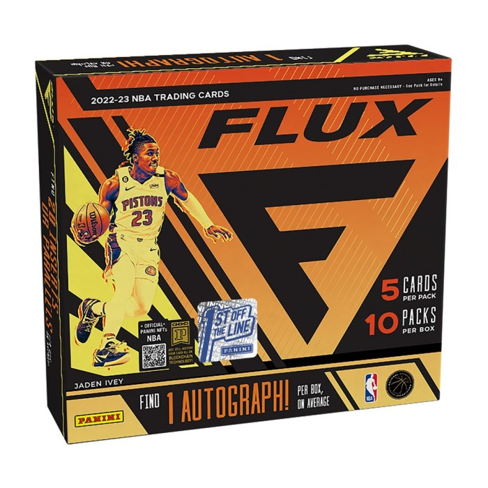 2022/23 FLUX FOTL (First Off The Line) Basketball Box