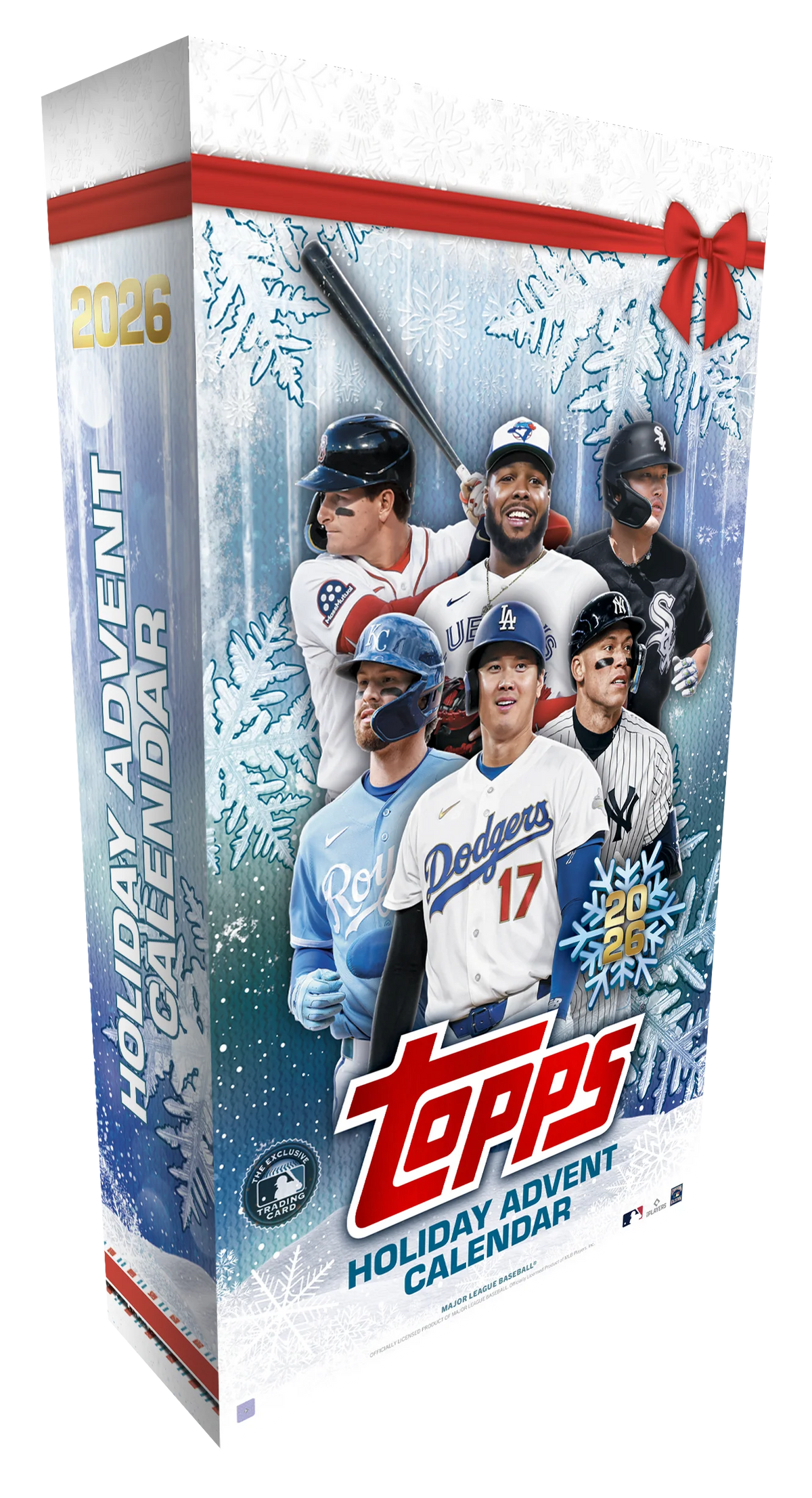 2026 Topps Holiday Baseball Advent Calendar Box