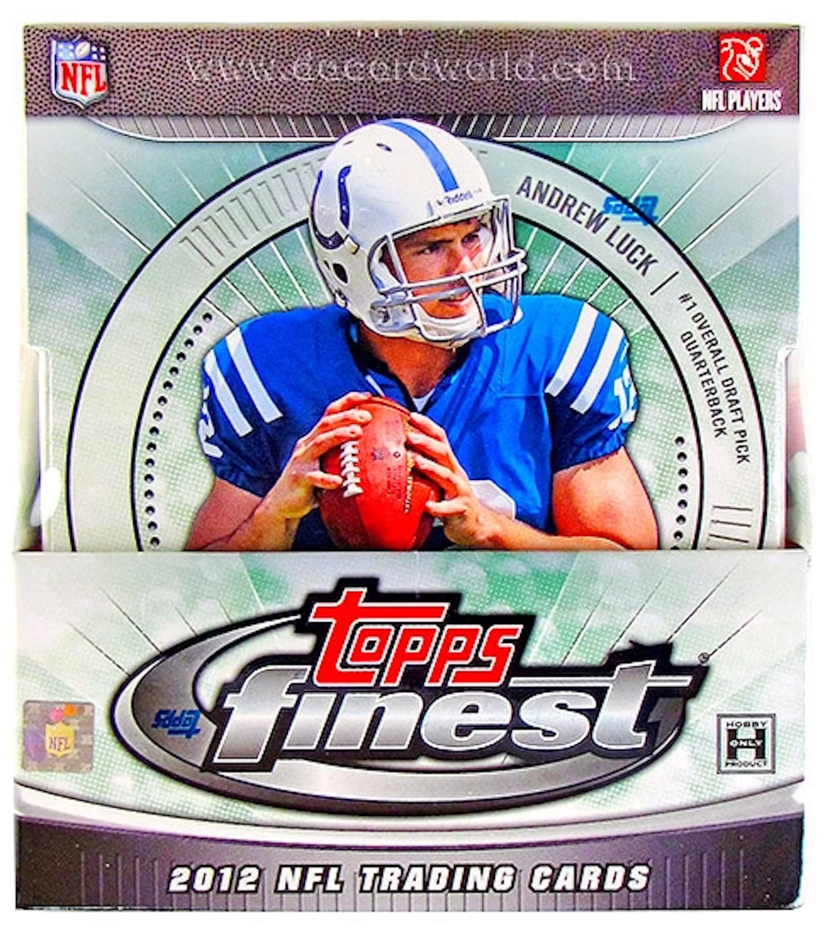 2012 Topps Finest Football Hobby Box