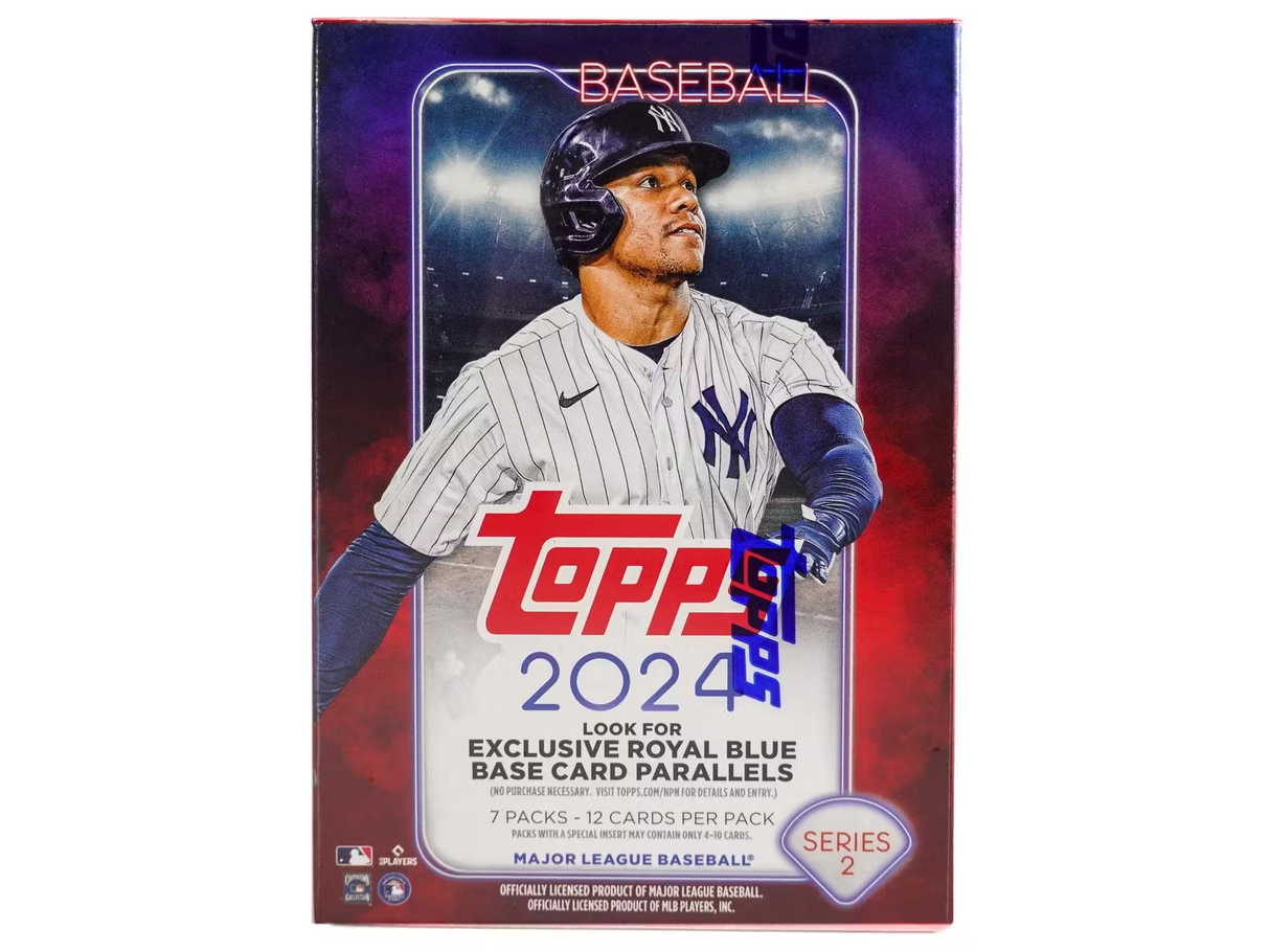 2024 Topps Series 2 Baseball 7-Pack Blaster Box