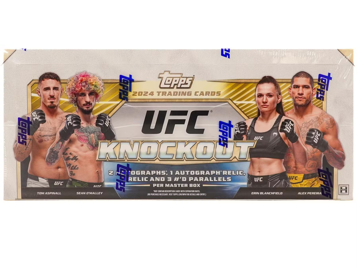 2024 Topps UFC Knockout Hobby Box