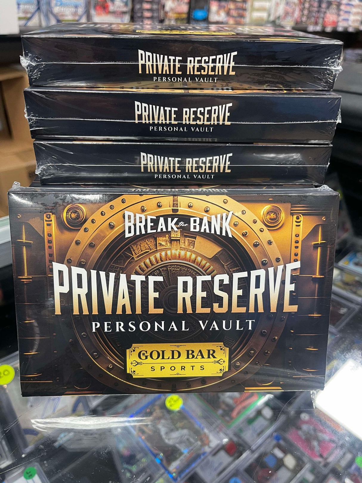 Private Reserve: GOLD BAR