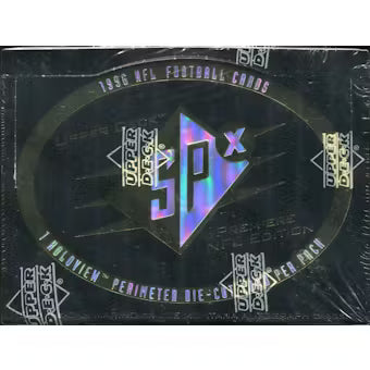1996 Upper Deck SPx Football Hobby Box