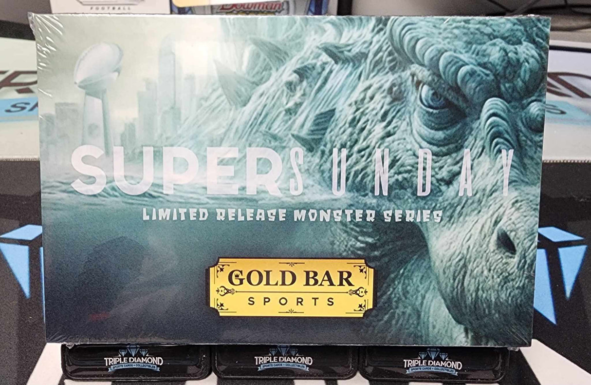 SUPER S U N D A Y (LIMITED RELEASE) MONSTER SERIES GOLD BAR!