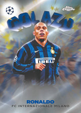 2022/23 Topps Chrome UEFA Club Competitions Soccer Hobby LITE Box