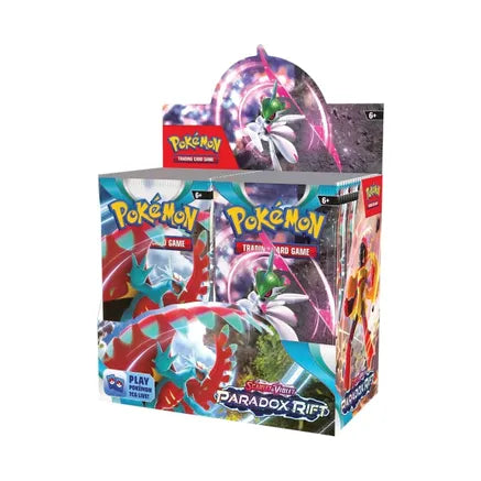 POKEMON TCG: SCARLET AND VIOLET: PARADOX RIFT: Booster