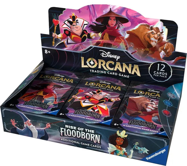 Diney Lorcana: Rise of the Floodborn BOOSTER BOX
