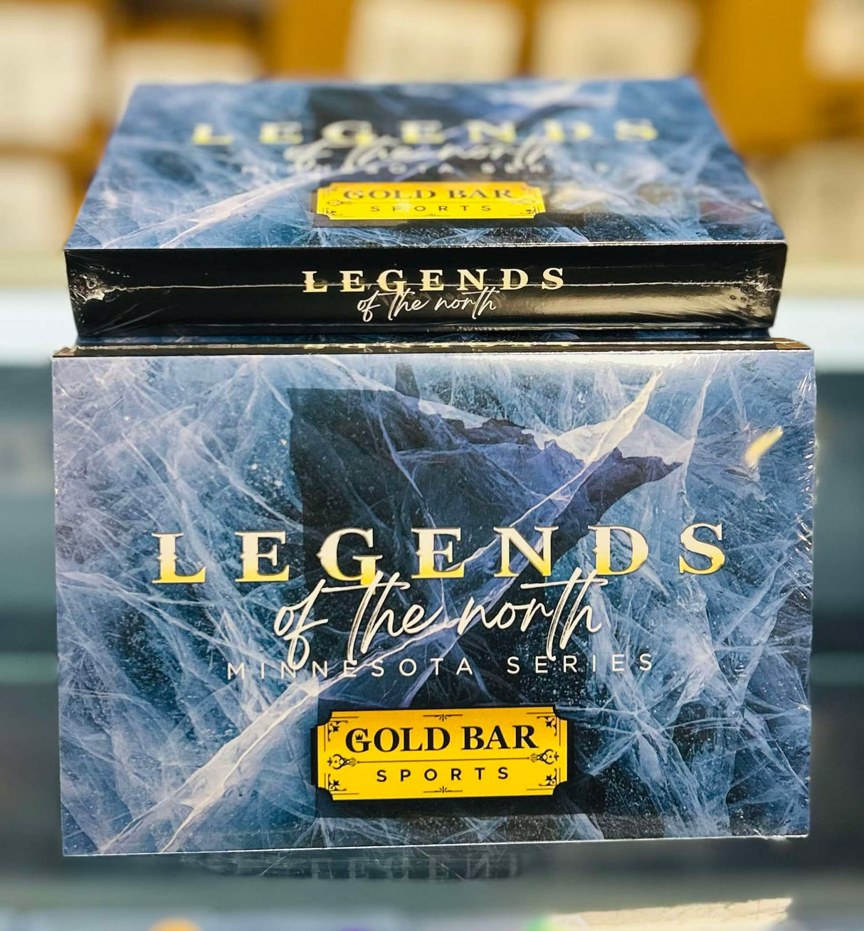 GOLD BAR: Legends Of The North