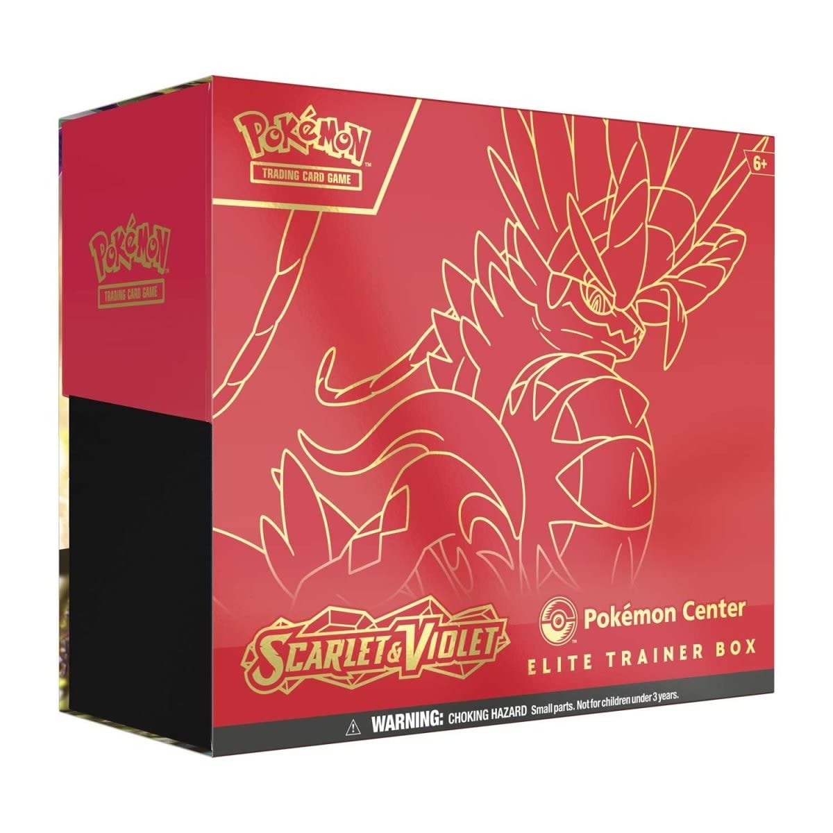 Scarlet & Violet Pokemon Center Elite Trainer Box (Exclusive) [Koraidon] - SV01: Scarlet & Violet Base Set (SV1) (Copy)