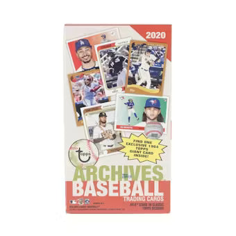 2020 Topps Archives Baseball Blaster Box