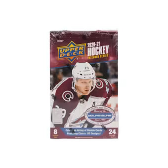 2020/21 Upper Deck Extended Series Hockey Hobby Box