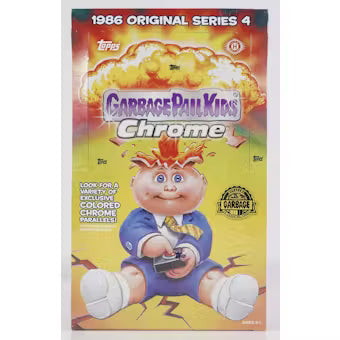 Garbage Pail Kids Chrome Series 4 Hobby Box