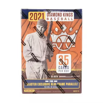 2021 Panini Diamond Kings Baseball Blaster Box