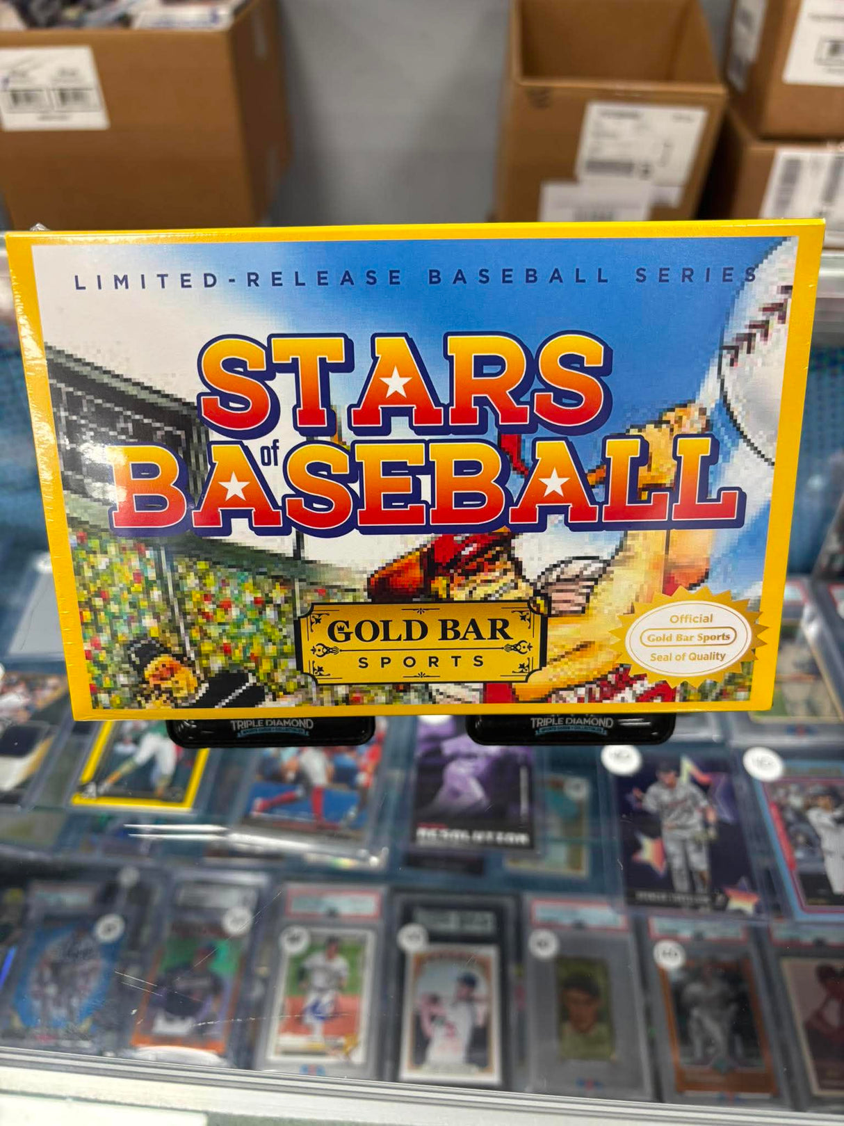 Gold Bar: Stars of Baseball