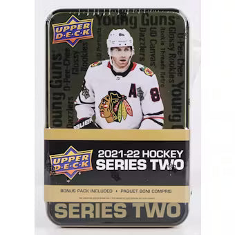 2021/22 Upper Deck Series 2 Hockey Tin (Box)