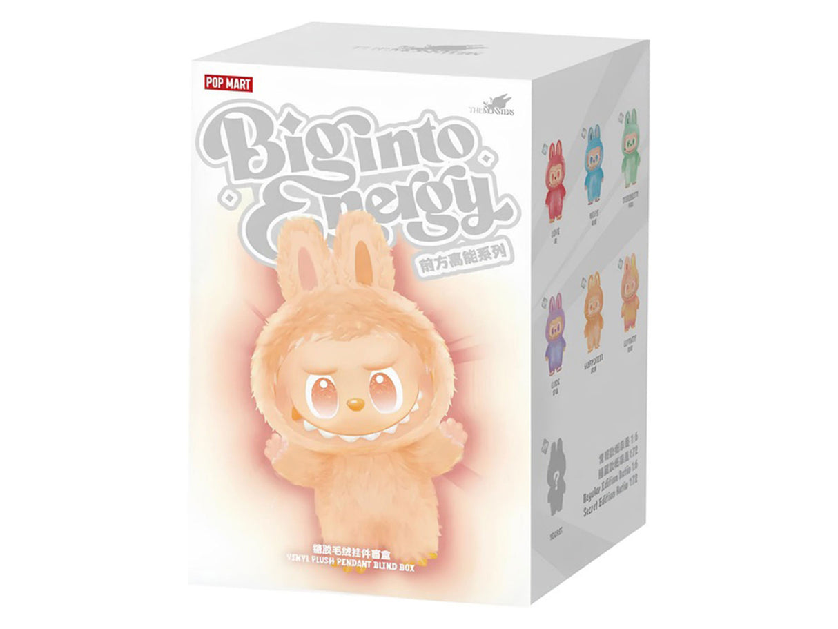 THE MONSTERS Big into Energy Series-Vinyl Plush Pendant Blind Box