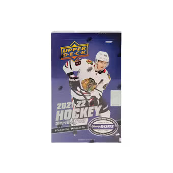 2021/22 Upper Deck Series 2 Hockey Hobby Box