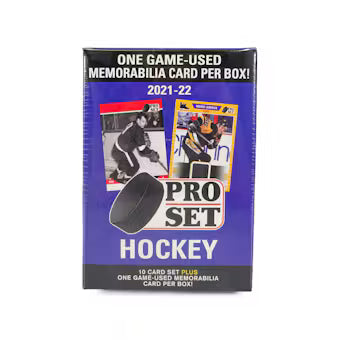 2021/22 Leaf Pro Set Hockey Blaster Box