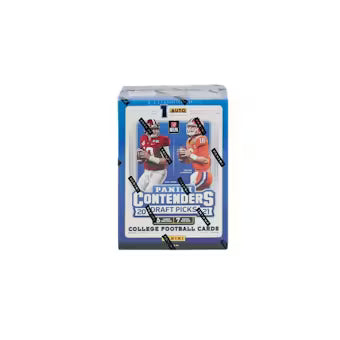 2021 Panini Contenders Draft Picks Football Blaster Box