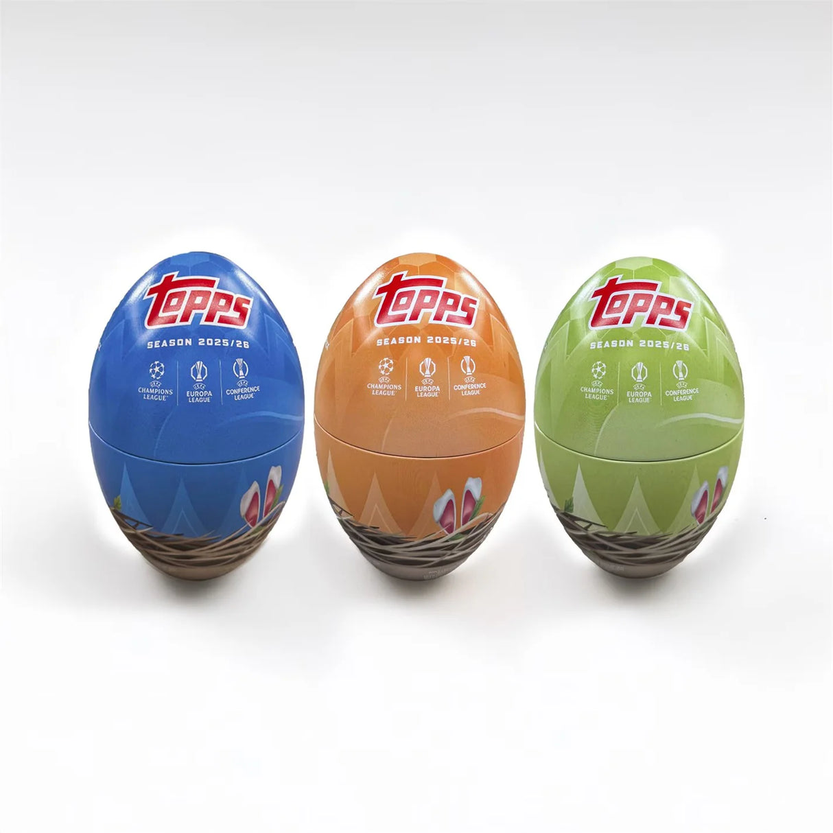 2025-26 Topps UEFA Club Competitions Easter Tin