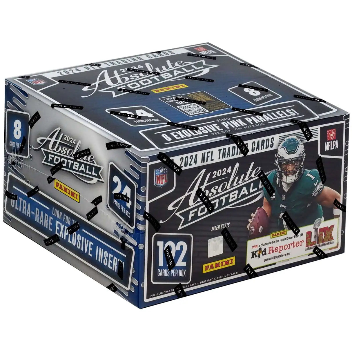 2024 Panini Absolute NFL Football 24-Pack Retail Box