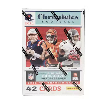 2021 Panini Chronicles Football Blaster Box (Prestige Rookies!)