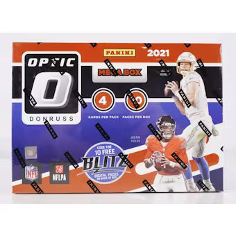 2021 Panini Donruss Optic Football Mega Box (Bronze Parallels!)
