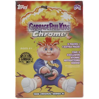 Garbage Pail Kids Chrome Series 4 6-Pack Blaster Box