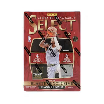 2021/22 Panini Select Basketball 6-Pack Blaster Box