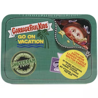 Garbage Pail Kids Series 1 Goes on Vacation Tin