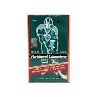 2022/23 Upper Deck Parkhurst Champions Hockey Hobby Box
