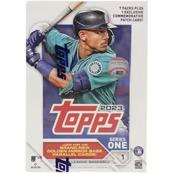 2023 Topps Series 1 Baseball 7-Pack Blaster Box