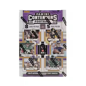 2022 Panini Contenders Football Blaster Box