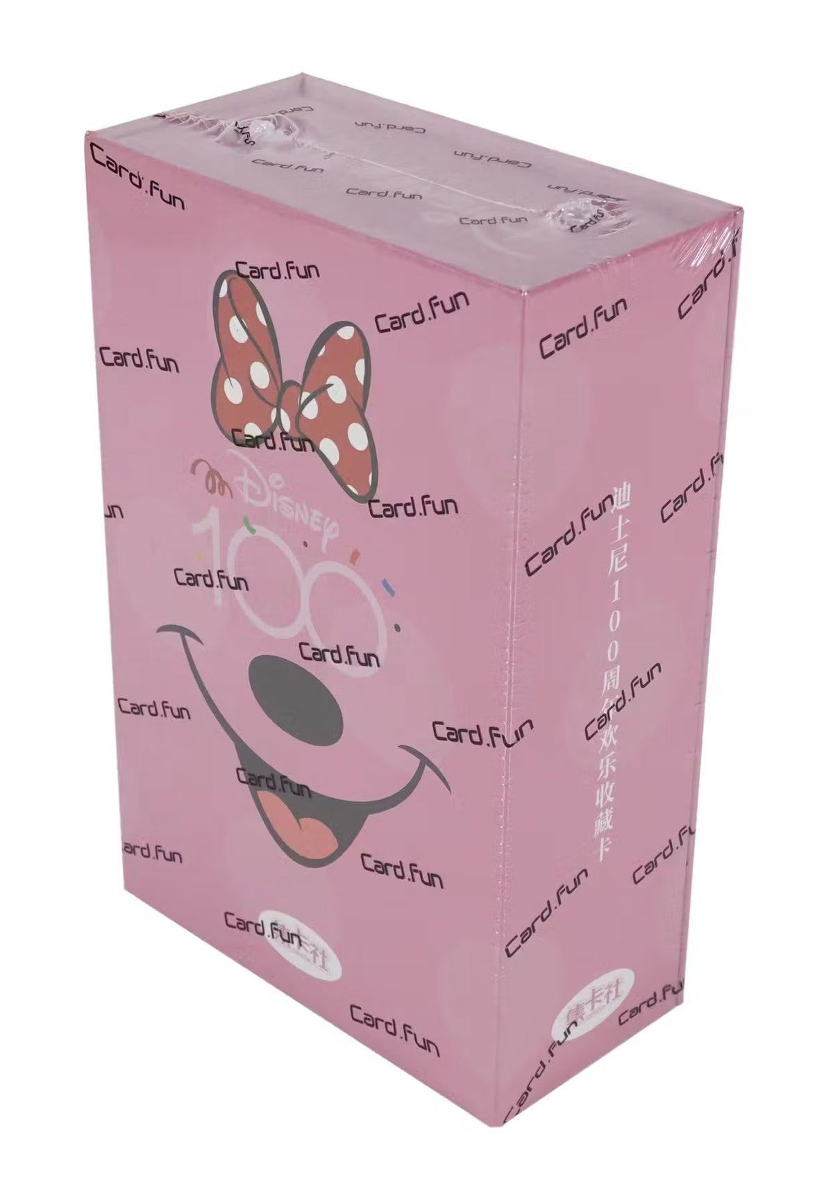 2023 Card Fun Disney100 Joyful Trading Cards Hobby Box