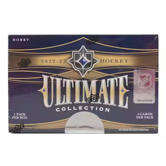 2022/23 Upper Deck Ultimate Collection Hockey Hobby Box
