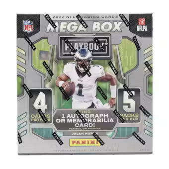2022 Panini Playbook Football Mega Box (Orange Parallels!)