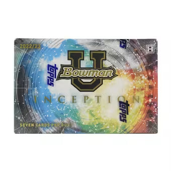 2022/23 Bowman University Inception Hobby Box