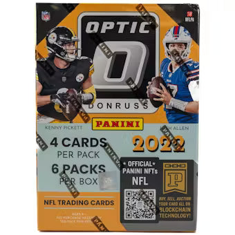 2022 Panini Donruss Optic Football 6-Pack Blaster Box