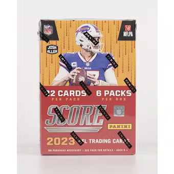 2023 Panini Score Football 6-Pack Blaster Box