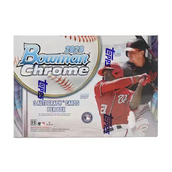 2023 Bowman Chrome Baseball HTA Choice Box