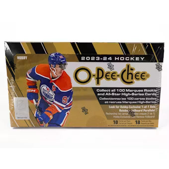 2023-24 Upper Deck O-Pee-Chee Hockey Hobby Box