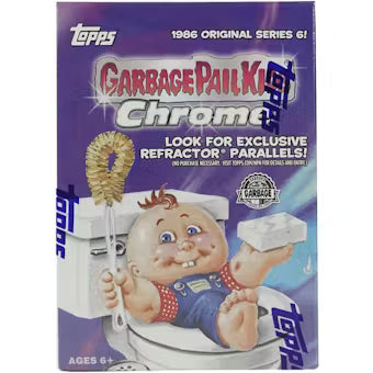 Garbage Pail Kids Chrome Series 6 Blaster Box
