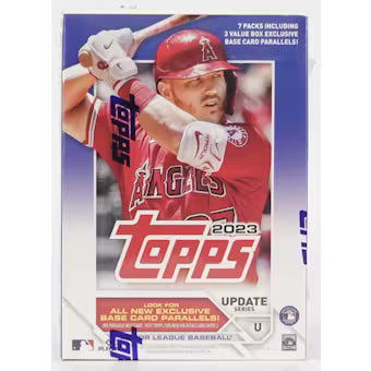 2023 Topps Update Series Baseball 7-Pack Blaster Box