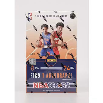 2023/24 Panini NBA Hoops Basketball Hobby Box