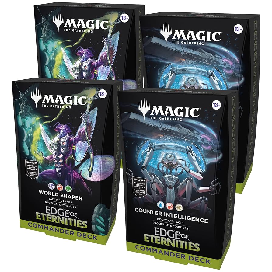 Magic: The Gathering Edge of Eternities Commander Deck
