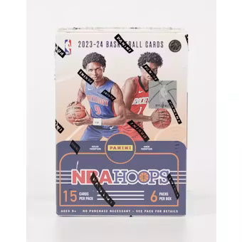 2023/24 Panini NBA Hoops Basketball Blaster Box